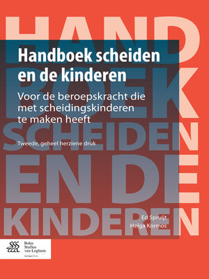 cover image of Handboek scheiden en de kinderen